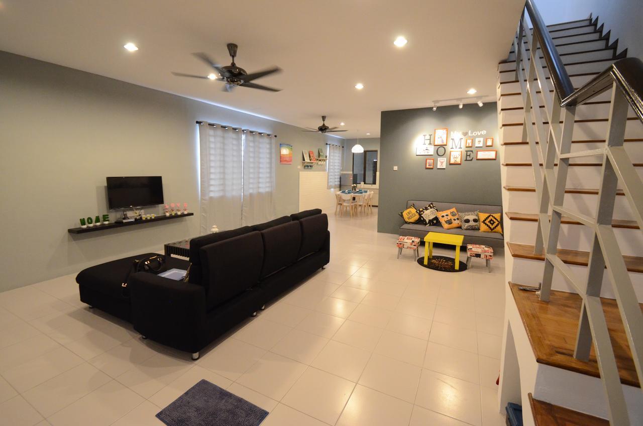 Decozy Homestay Ipoh Eksteriør billede